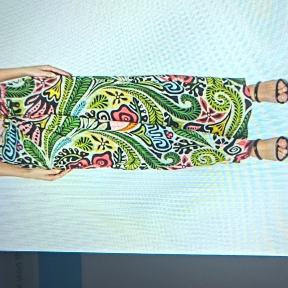 NWT Trina Turk Multicolor Women's Maxi Skirt